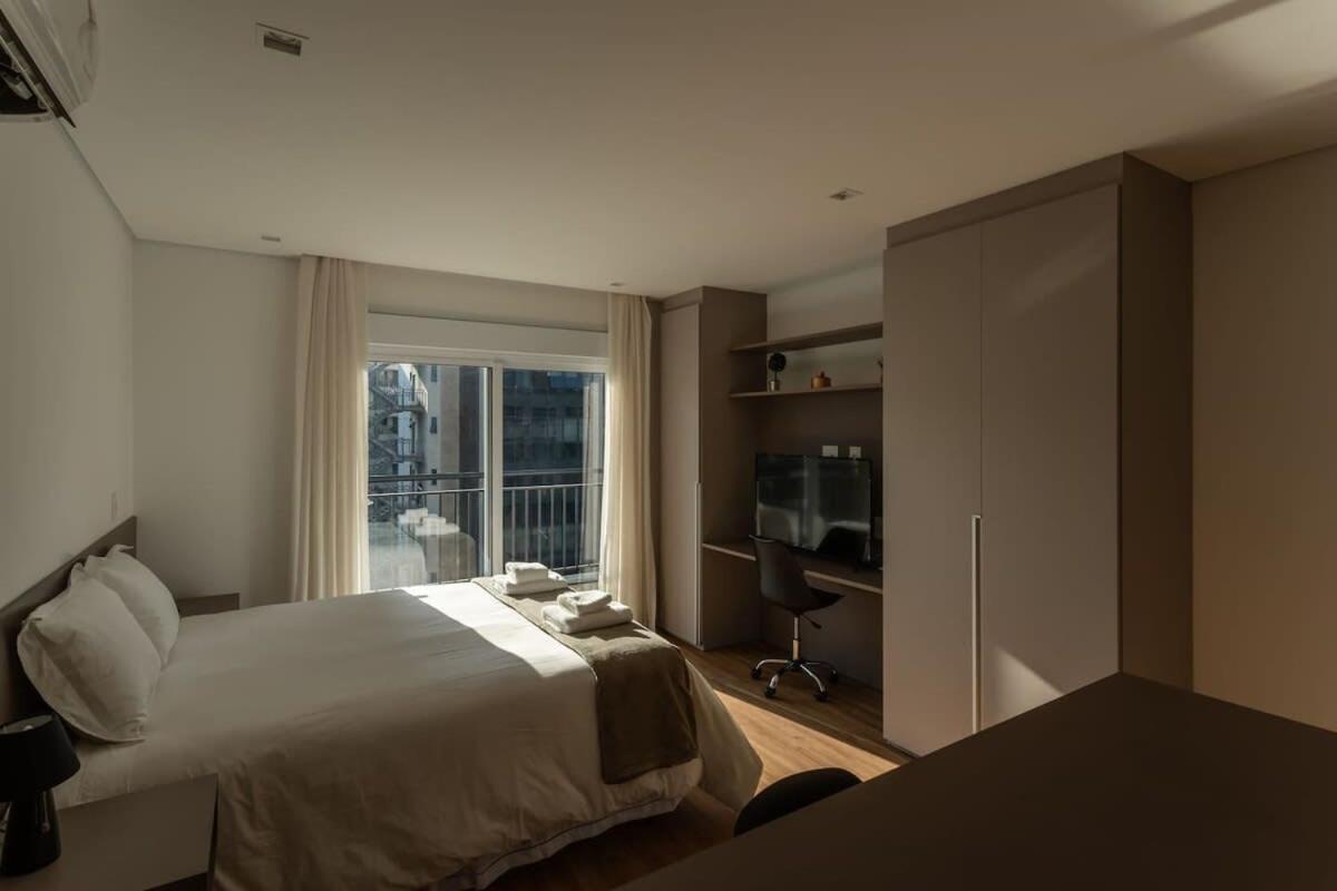 Apartament Bhomy Bela Vista Sacada E Lazer Apm1307 São Paulo Zewnętrze zdjęcie