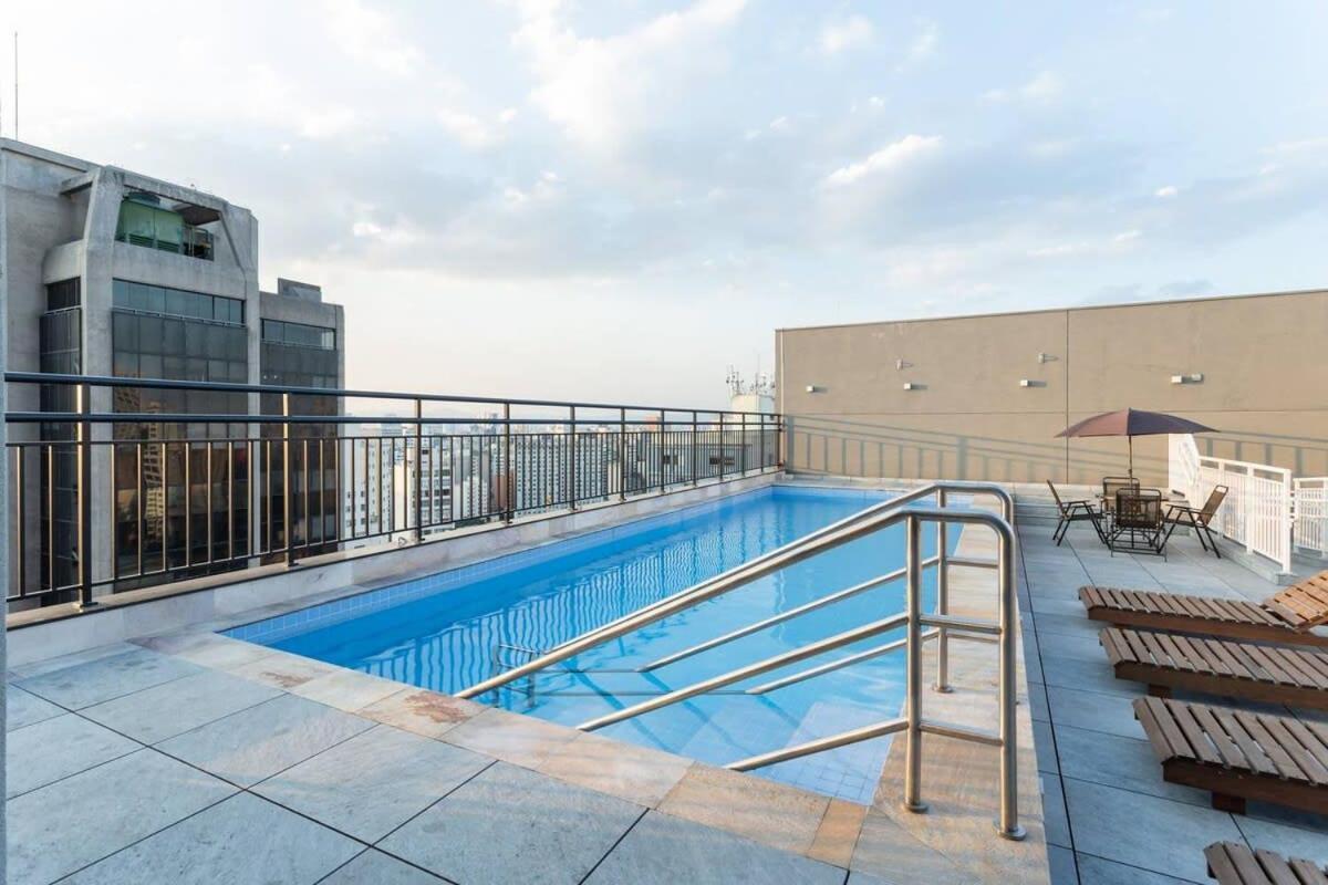 Apartament Bhomy Bela Vista Sacada E Lazer Apm1307 São Paulo Zewnętrze zdjęcie