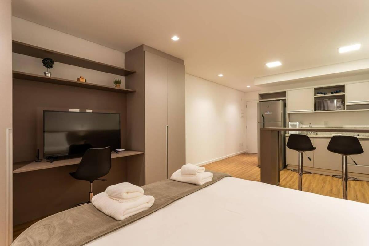 Apartament Bhomy Bela Vista Sacada E Lazer Apm1307 São Paulo Zewnętrze zdjęcie