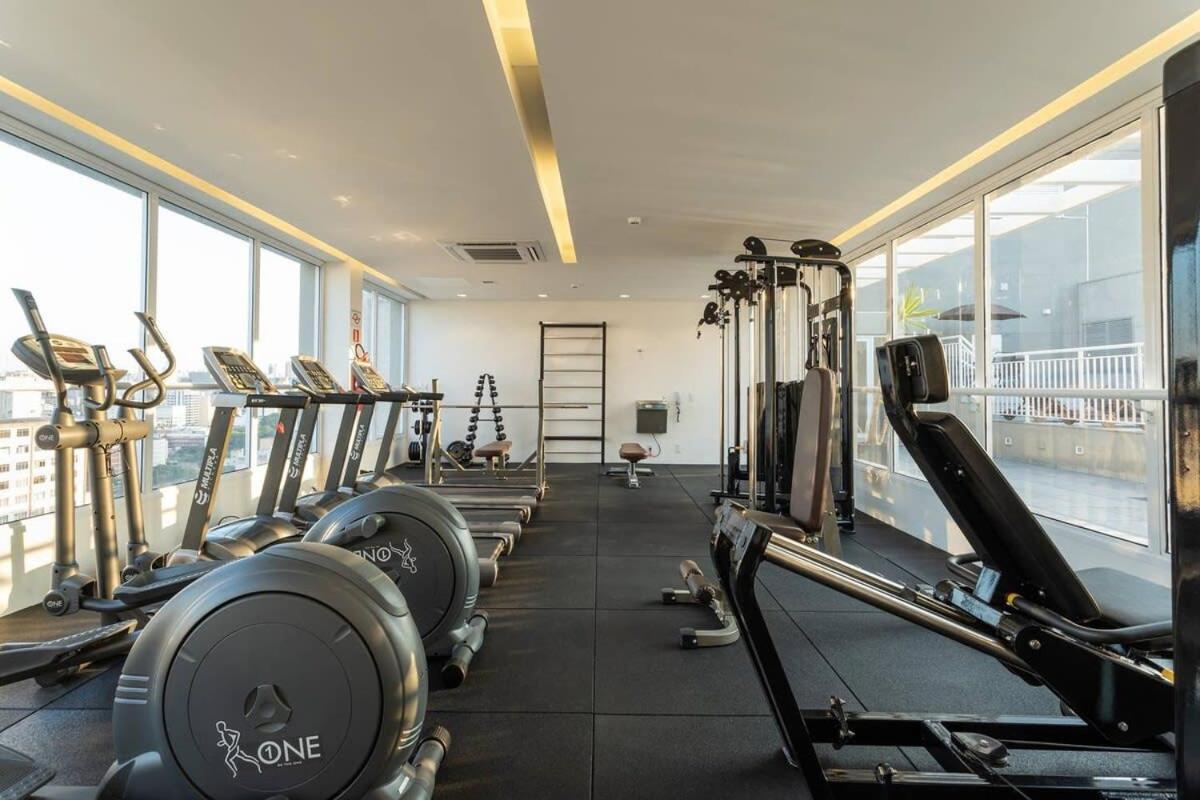 Apartament Bhomy Bela Vista Sacada E Lazer Apm1307 São Paulo Zewnętrze zdjęcie