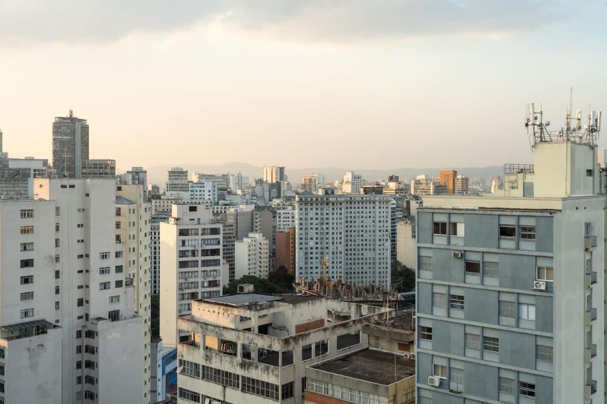 Apartament Bhomy Bela Vista Sacada E Lazer Apm1307 São Paulo Zewnętrze zdjęcie