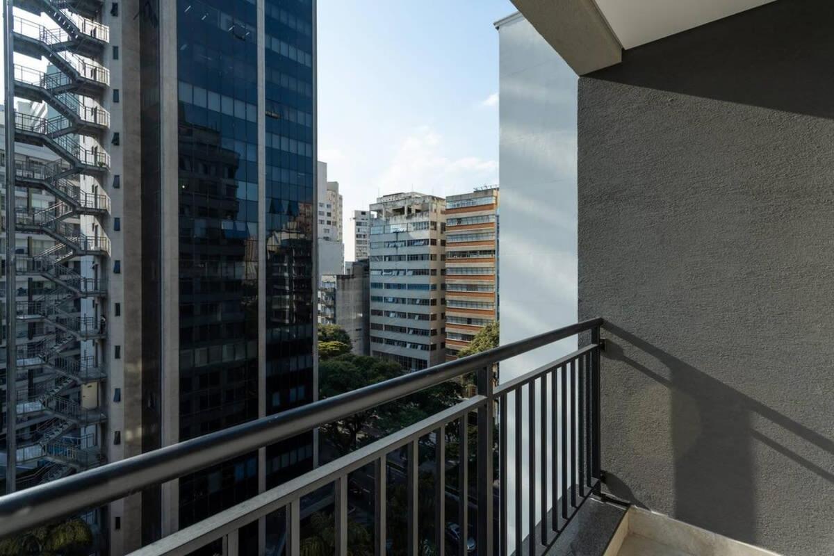 Apartament Bhomy Bela Vista Sacada E Lazer Apm1307 São Paulo Zewnętrze zdjęcie