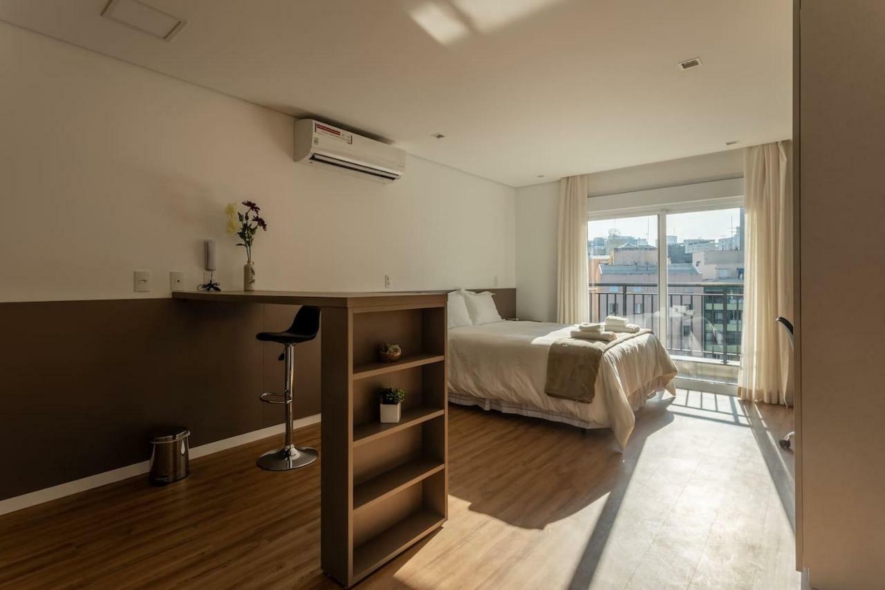 Apartament Bhomy Bela Vista Sacada E Lazer Apm1307 São Paulo Zewnętrze zdjęcie